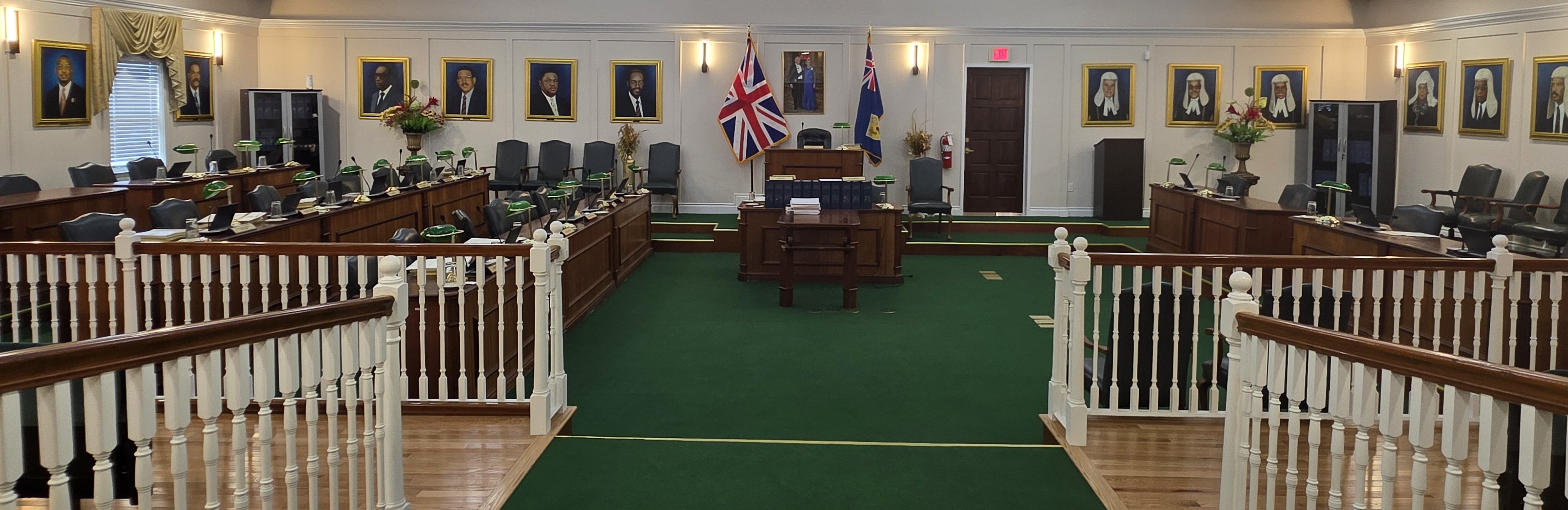 Turks and Caicos Islands House of Parliament