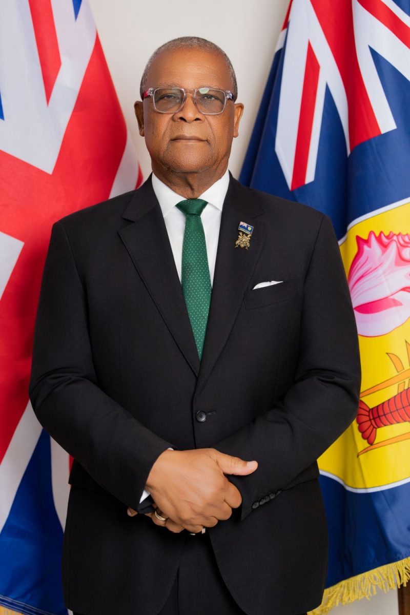 Charles Washington Misick, OBE