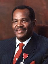 Dr. Albray Victor Butterfield Snr., D.H.L., N.P., M.B.E.