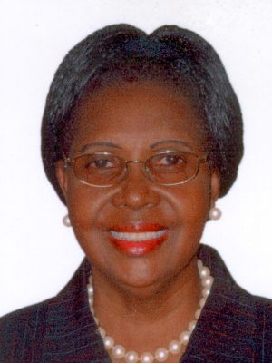 Mrs. Emily Augusta Saunders