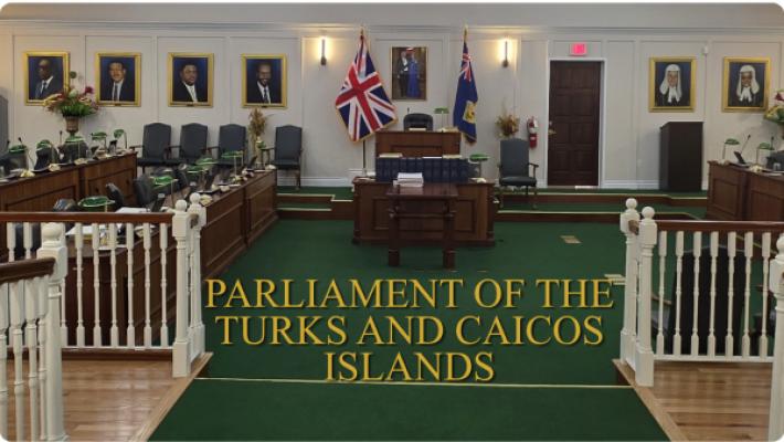 First Sitting of the Sixth Meeting of the Second Session of the Thirteenth Parliament of the TCI